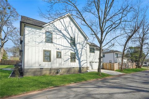 A home in Decatur