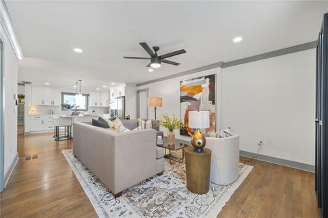 A home in Decatur