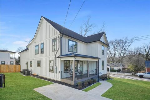 A home in Decatur