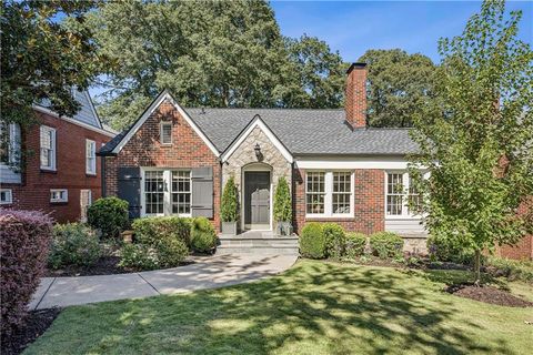 1074 Rosewood Drive NE Atlanta GA 30306