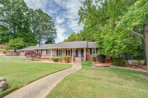 A home in Conyers