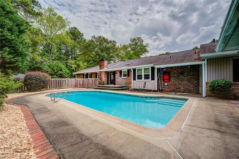 A home in Conyers