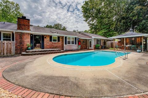 A home in Conyers