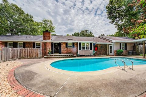 A home in Conyers