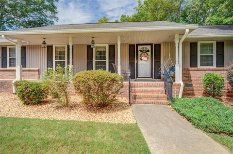 A home in Conyers