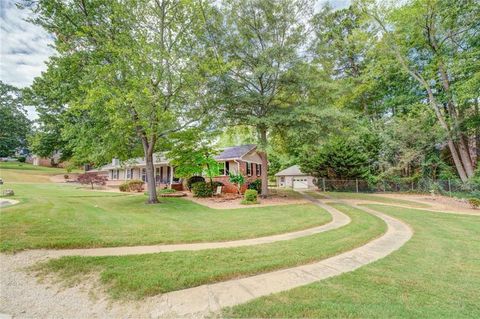 A home in Conyers