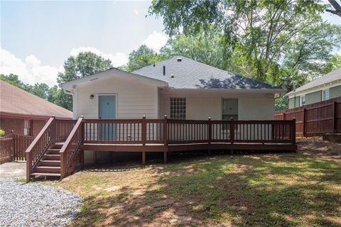 A home in Atlanta