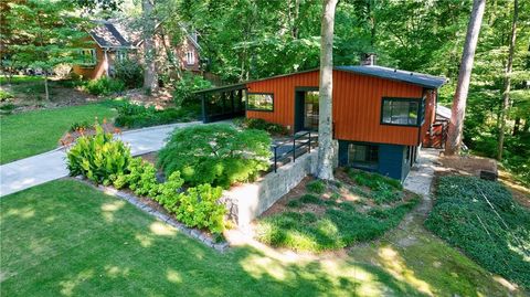 A home in Brookhaven