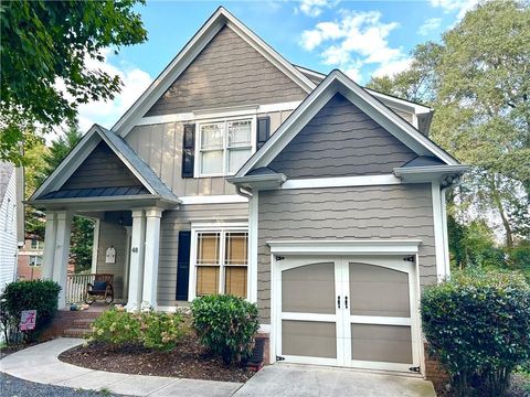 A home in Marietta