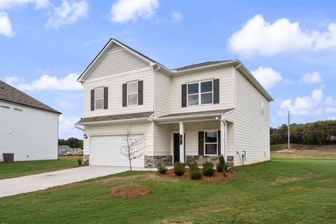 A home in Cartersville