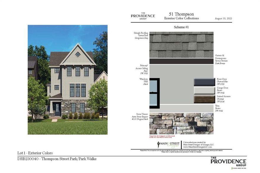 PARK WALKE IS THE MOST CONVENIENT/WALKABLE NEW SINGLE FAMILY COMMUNITY IN DOWNTOWN ALPHARETTA; SELLING FAST, ALREADY 50% SOLD AND A SHORT WINDOW OF TIME FOR YOU TO PERSONALIZE WITH ALL OF YOUR OWN SELECTIONS!! DON'T MISS OUT ON ONE OF THE VERY LAST DETACHED SINGLE FAMILY NEW CONSTRUCTION OPPORTUNITIES IN THE DOWNTOWN ALPHARETTA AREA.... AT PARK WALKE YOU WILL FIND YOURSELF WALKING TO ALL OF THE AMAZING ACTIVITIES TO DOWNTOWN ALPHARETTA & AVALON. ENDLESS RESTARUANTS & ALL THE SHOPPING YOU CAN NEED/WANT.  THIS UNIQUELY CRAFTED HOME WILL OFFER A PRIVATE COURTYARD WHERE YOU WILL ENJOY RELAXING AND ENTERTAINING ALL YEAR ROUND.  THIS 3 BEDROOM / 3 FULL BATHS / 2 HALF BATH HOME OFFERS AN OPEN CONCEPT LAYOUT WITH TONS OF NATURAL LIGHTING STREAMING IN THROUGH BEAUTIFUL WINDOWS, A PRIVATE OFFICE ON THE MAIN LEVEL SURROUNDED IN WINDOWS, A STUNNING OPEN KITCHEN WITH CABINETS TO THE CEILING, NATURAL GAS 6 BURNER DUAL FUEL RANGE, A 9 FOOT LONG ISLAND AND FANTASTIC WALK IN PANTRY!  

MORE OF THE  EQUISITE DETAILS AND FINISHES INCLUDE AN ELEVATOR W/SERVICE TO ALL FLOORS, HARDWOOD FLOORING IN ALL LIVING AREAS, ALL STAIRS AND THE OWNERS SUITE! CAMBRIA QUARTZ COUNTER TOPS IN THE KITCHEN AND OWNERS ENSUITE, CABINETRY TO THE CEILING IN THE KITCHEN WITH ALL SOFT CLOSURE DRAWERS AND DOORS, POT AND PAN DRAWERS AND PULL OUTS, SOLID INTERIOR DOORS THROUGHOUT THE HOME, SPRAY FOAM INSULATION IN THE ATTIC, TANKLESS HOT WATER AND SO MUCH MORE!   9 HOURS OF INTERIOR DESIGN TIME IN OUR DESIGN STUDIO TO PERSONALIZE YOUR NEW HOME! [The Teasley]