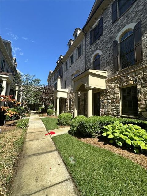 A home in Atlanta