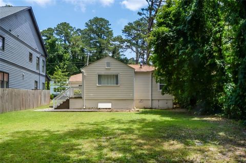 A home in Atlanta