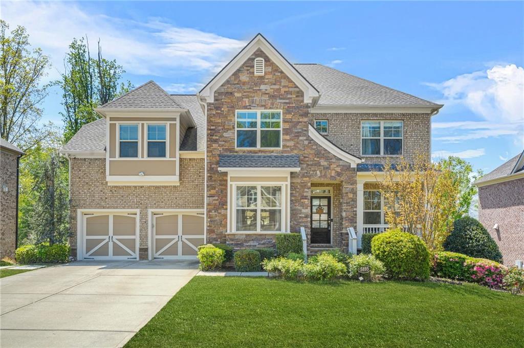5895 Springbox Drive, Suwanee, Georgia image 1