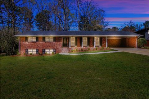 2778 Cosmos Drive NE Atlanta GA 30345