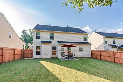 A home in Powder Springs