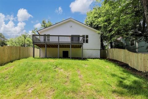 A home in Atlanta