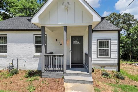 A home in Atlanta