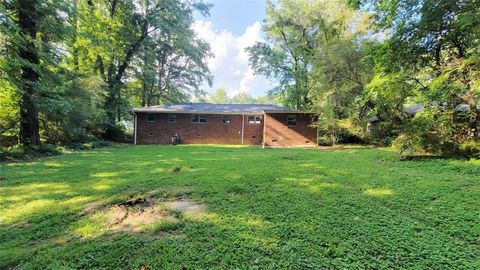 A home in Atlanta