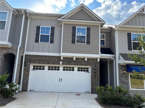 Townhouse For Sale - 872 Porter Ridge Lane #LOT 6<br/> Decatur, GA 30032