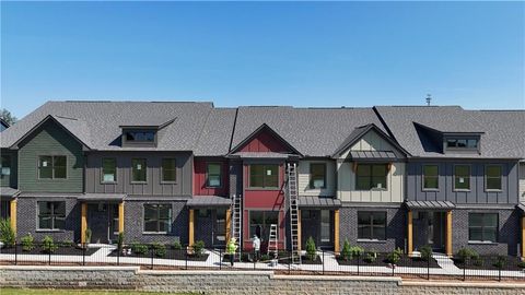 Townhouse For Sale - 259 Barracks Way #876<br/> Jackson County, Hoschton, GA 30548
