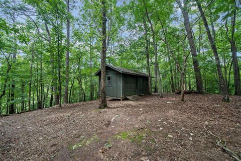 A home in Ellijay