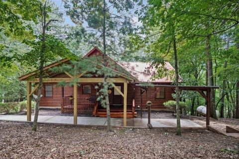 A home in Ellijay