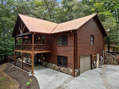 A home in Ellijay