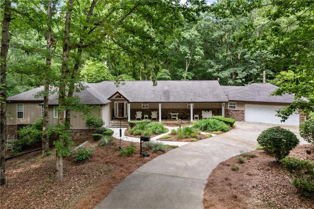 Photo of 36 Mill Creek Trail, Dahlonega, GA 30533 (MLS # 7839910)