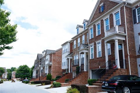 A home in Atlanta