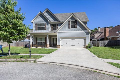 A home in Loganville