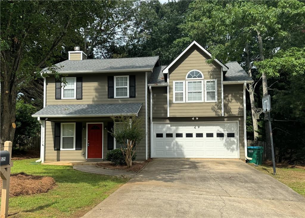 NEW ROOF Aug 2024. NEW HVAC Nov 2023. NEW WATER HEATER Feb 2022. NEW Tesla charger in garage Feb 2024, adaptable to other electric vehicles. This delightful and well maintained home is an ideal haven for first-time homebuyers, offering a perfect blend of charm, comfort, and modern features. Minutes from I-575. Top-rated schools. Refrigerator stays with home. No rental restrictions.