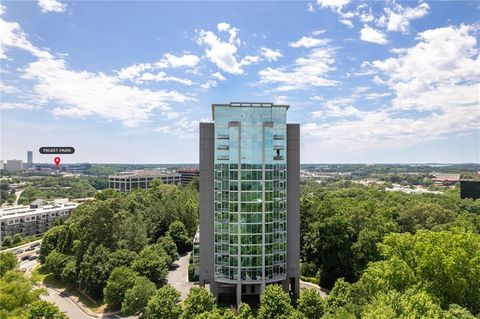 A home in Atlanta