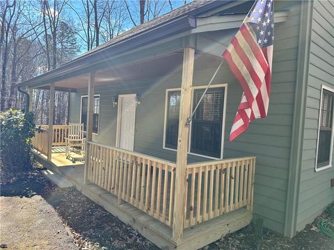 A home in Dahlonega