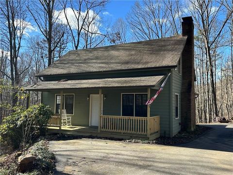 A home in Dahlonega