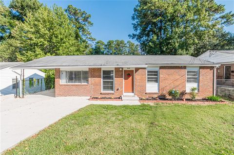 A home in Atlanta