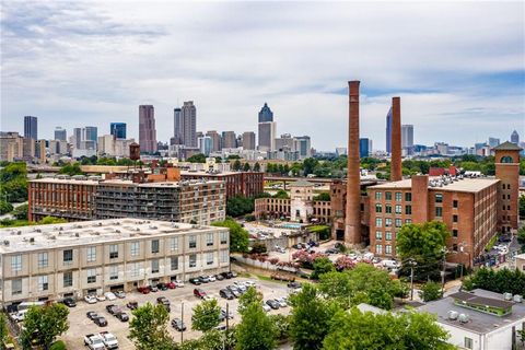 A home in Atlanta