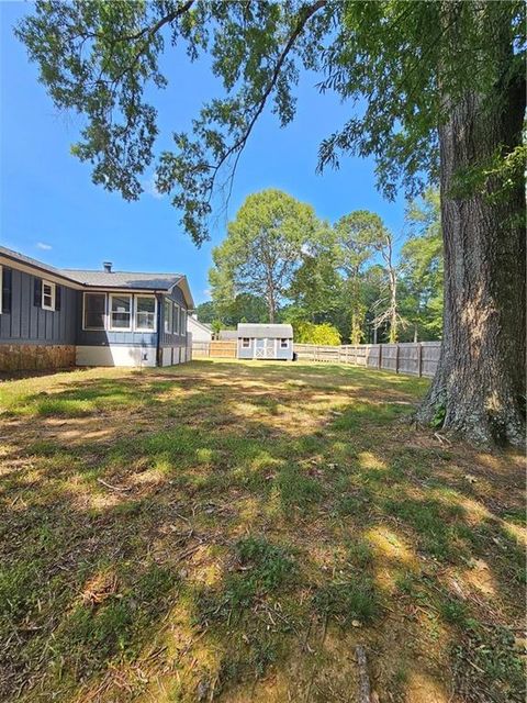 A home in Cartersville