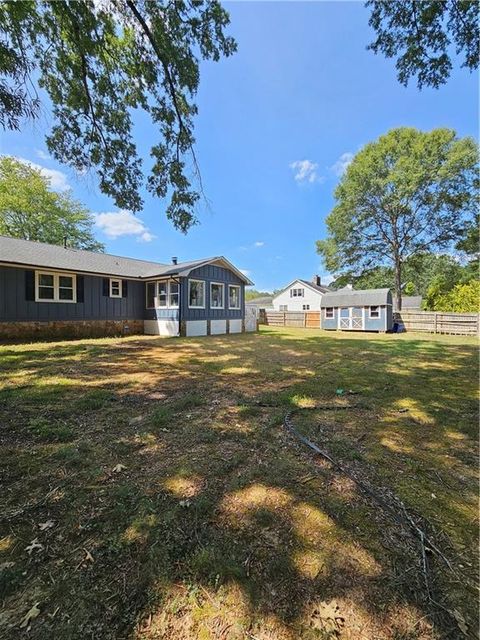 A home in Cartersville