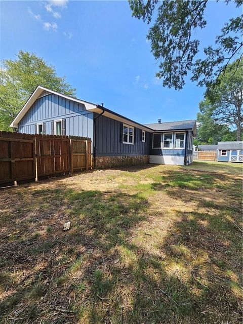 A home in Cartersville