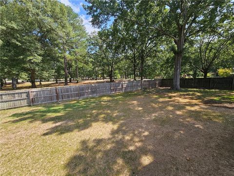 A home in Cartersville