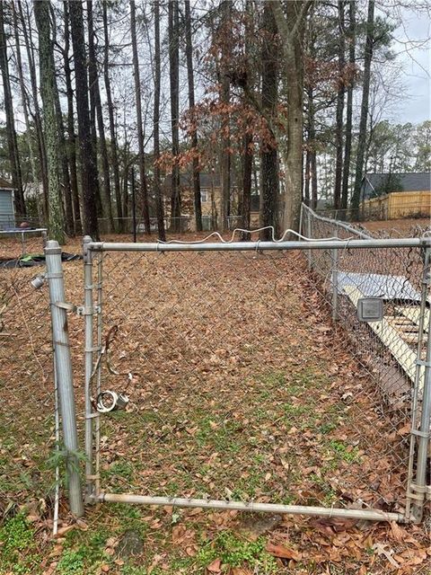 A home in Stone Mountain