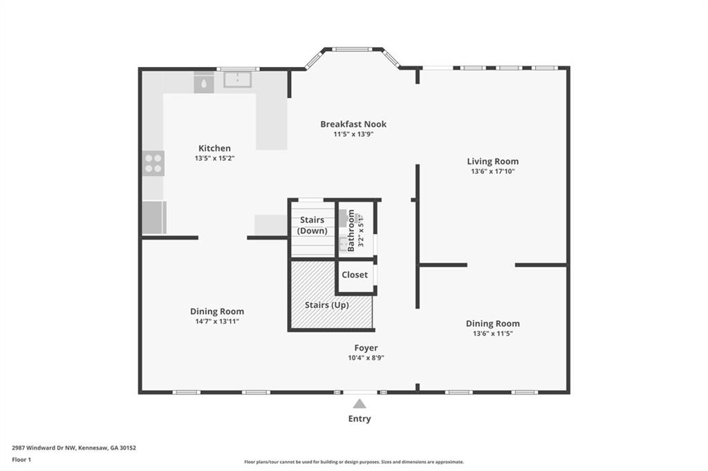 2987 Windward Drive, Kennesaw, Georgia image 33