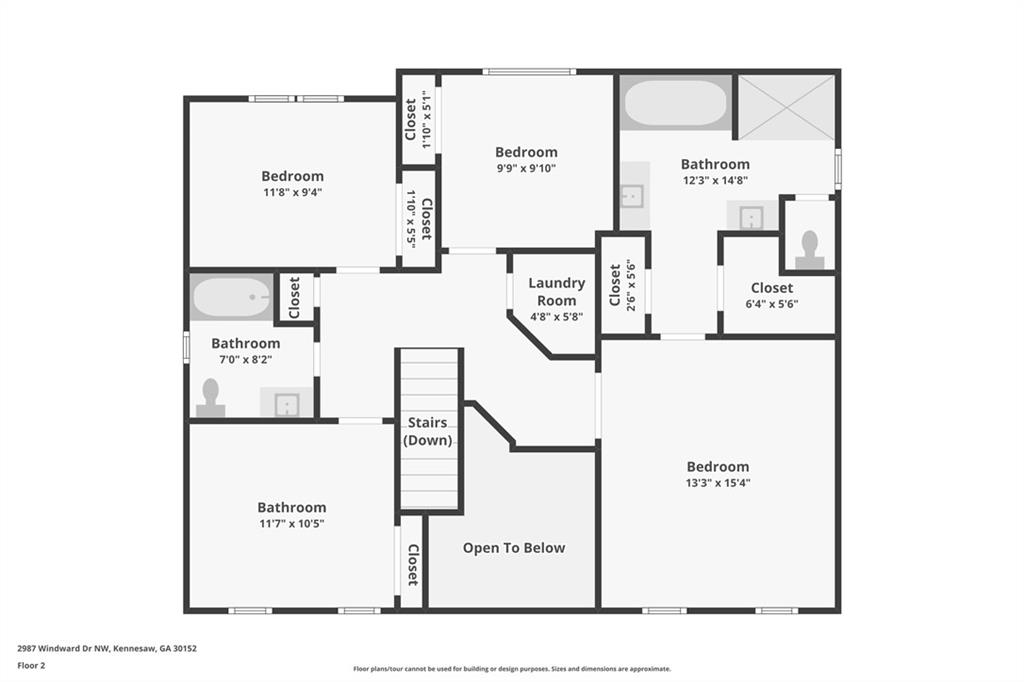 2987 Windward Drive, Kennesaw, Georgia image 34