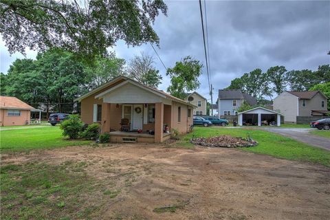 A home in Cartersville