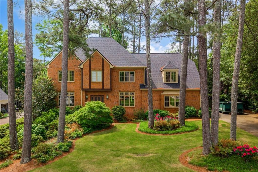 3358 Stovehill Court, Marietta, Georgia image 1