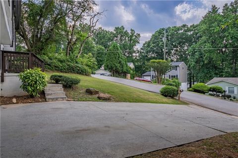 A home in Norcross