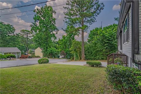 A home in Norcross