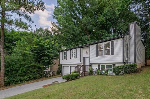 A home in Norcross