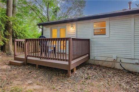 A home in Norcross